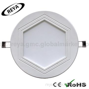 High quality AC85-265V 120 degree round led panel light 10w